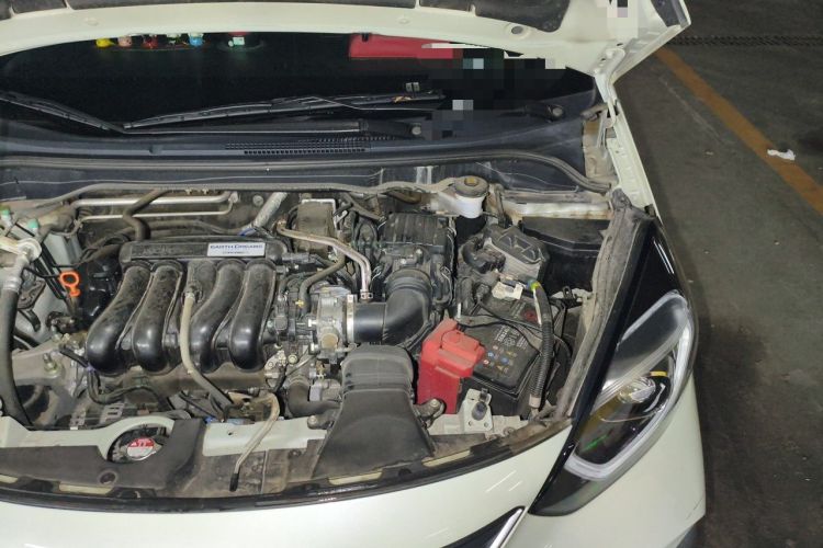 Used Honda Fit 2021 1.5L CVT Chao Yue Max Edition Engine Bay Left
