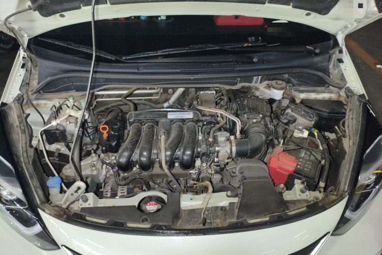 Used Honda Fit 2021 1.5L CVT Chao Yue Max Edition Engine Bay
