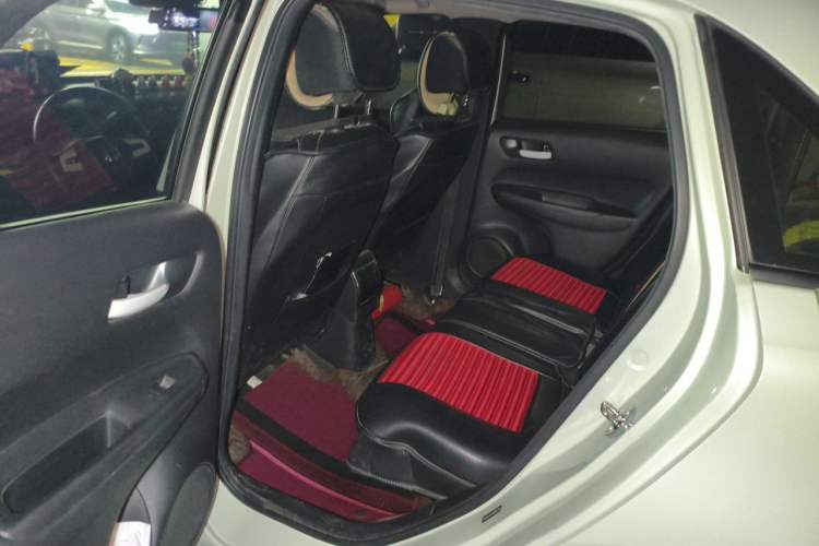 Used Honda Fit 2021 1.5L CVT Chao Yue Max Edition Left Rear Seat