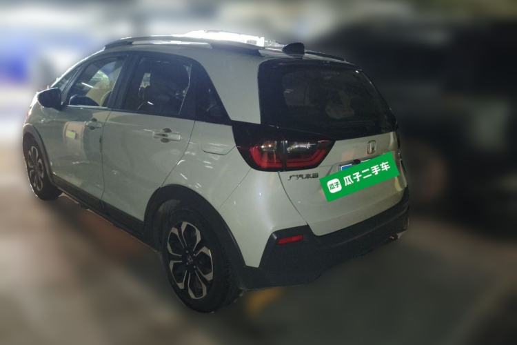 Used Honda Fit 2021 1.5L CVT Chao Yue Max Edition Rear Left 45 Deg