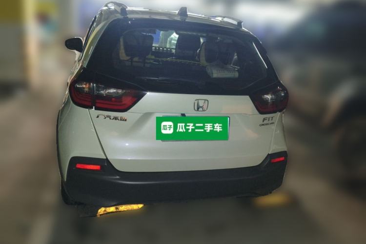 Used Honda Fit 2021 1.5L CVT Chao Yue Max Edition Rear