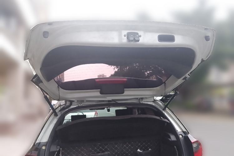 Used Honda Fit 2021 1.5L CVT Chao Yue Max Edition Trunk