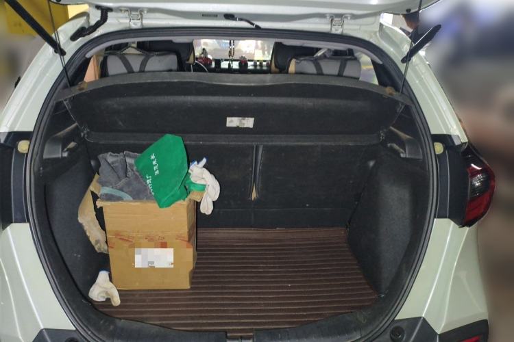 Used Honda Fit 2021 1.5L CVT Chao Yue Max Edition Trunk