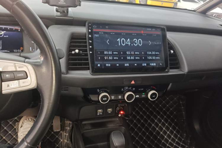 Used Honda Fit 2021 1.5L CVT Chao Yue Max Edition Audio And AC Panel