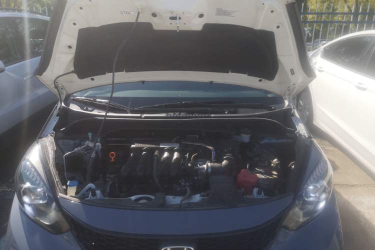 Used Honda Fit 2021 1.5L CVT Trendy Sports Edition Engine Bay