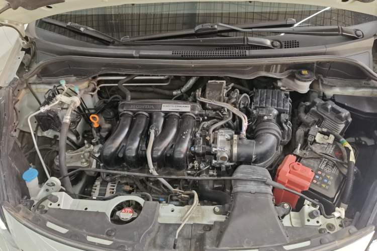 Used Honda Fit 2021 1.5L CVT Chao Yue Max Edition Engine Bay