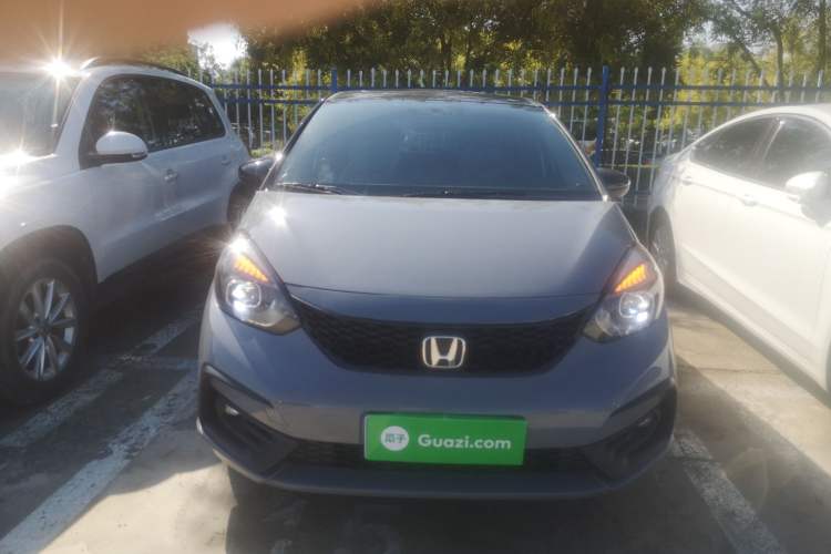 Used Honda Fit 2021 1.5L CVT Trendy Sports Edition Exterior 1