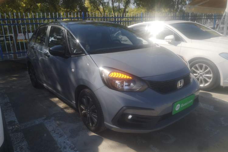 Used Honda Fit 2021 1.5L CVT Trendy Sports Edition Exterior 2