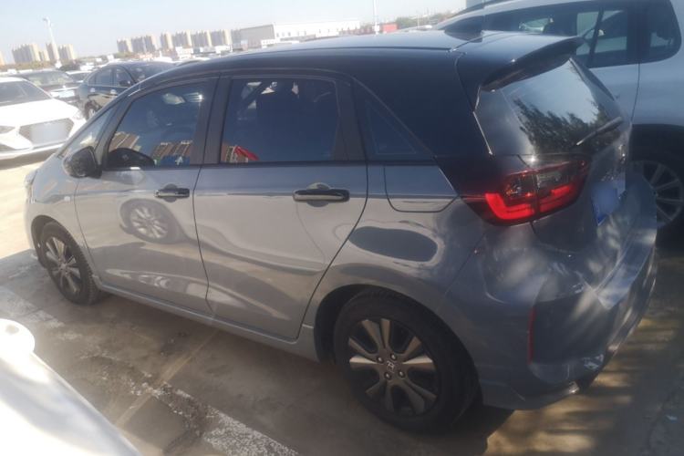 Used Honda Fit 2021 1.5L CVT Trendy Sports Edition Exterior 3