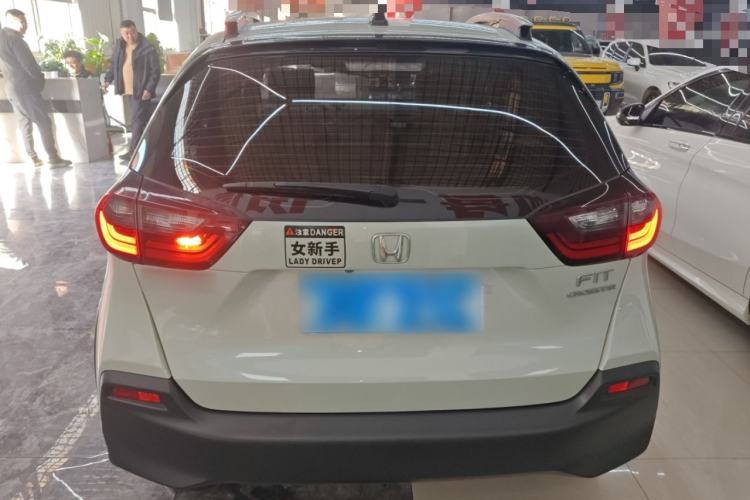 Used Honda Fit 2021 1.5L CVT Chao Yue Max Edition Exterior 4