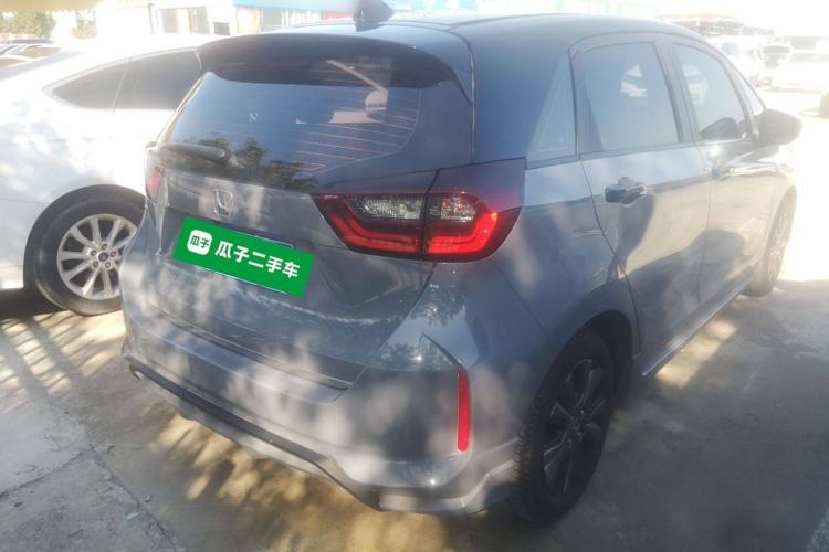 Used Honda Fit 2021 1.5L CVT Trendy Sports Edition Exterior 5