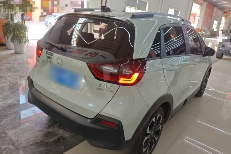 Used Honda Fit 2021 1.5L CVT Chao Yue Max Edition Exterior 5