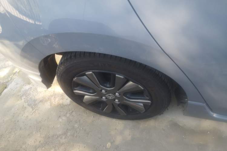 Used Honda Fit 2021 1.5L CVT Trendy Sports Edition Exterior 8