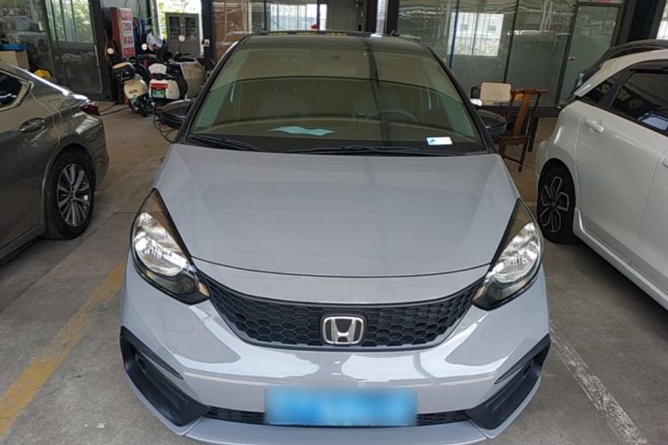 Used Honda Fit 2021 1.5L CVT Trendy Edition Front