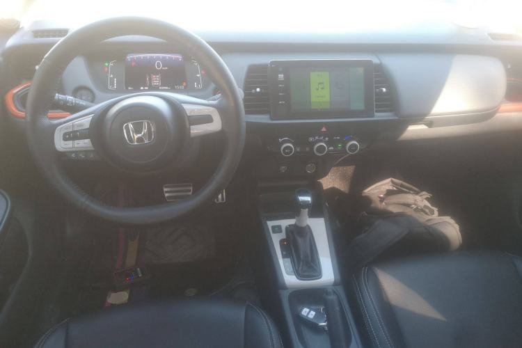Used Honda Fit 2021 1.5L CVT Trendy Sports Edition Interior 2