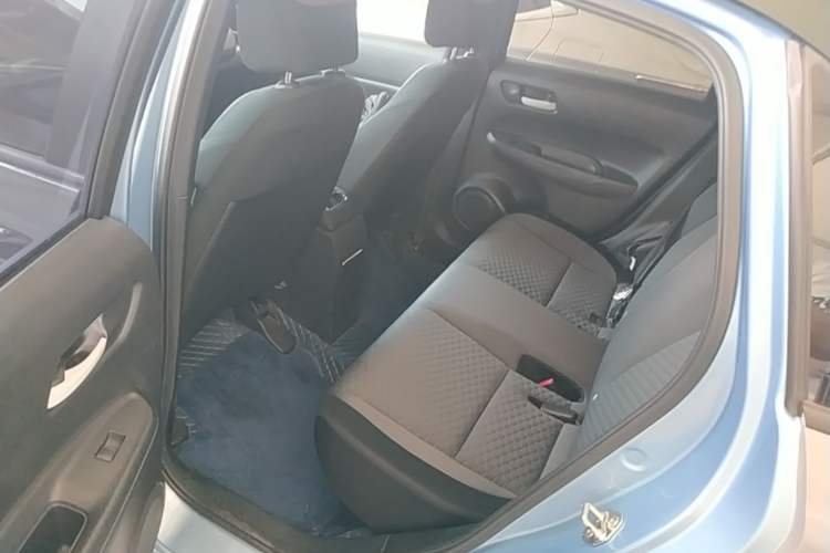 Used Honda Fit 2021 1.5L CVT Trendy Edition Left Rear Seat