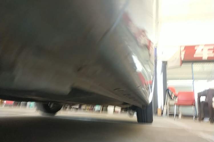 Used Honda Fit 2021 1.5L CVT Trendy Edition Left Side Sill