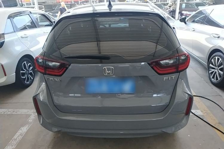 Used Honda Fit 2021 1.5L CVT Trendy Edition Rear