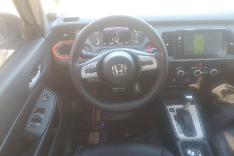 Used Honda Fit 2021 1.5L CVT Trendy Sports Edition Steering Wheel