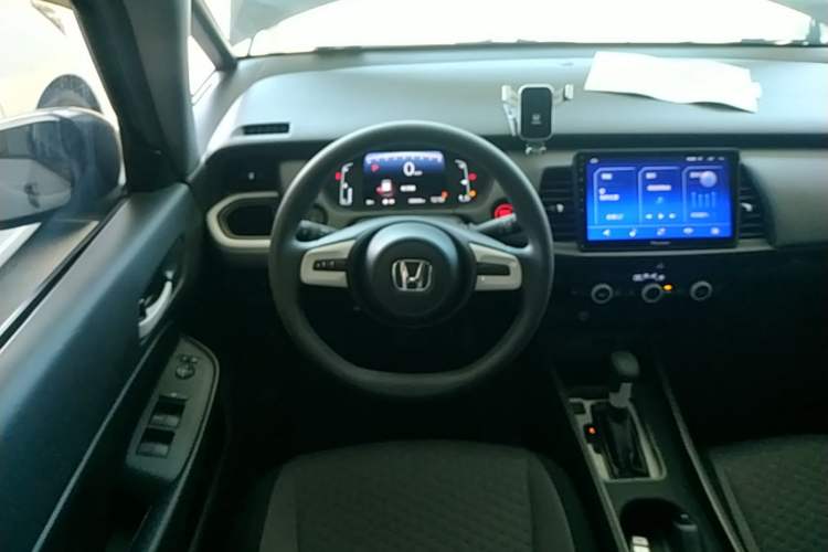 Used Honda Fit 2021 1.5L CVT Trendy Edition Steering Wheel