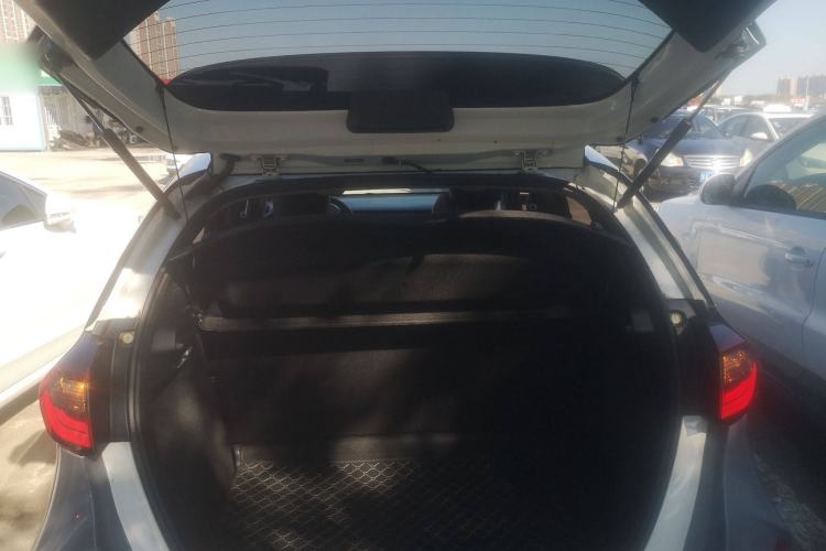 Used Honda Fit 2021 1.5L CVT Trendy Sports Edition Trunk
