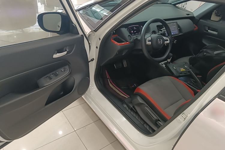 Used Honda Fit 2021 1.5L CVT Trendy Sports Edition Driver Seat