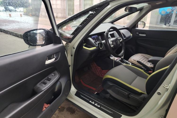Used Honda Fit 2021 1.5L CVT Trendy Version Driver Seat