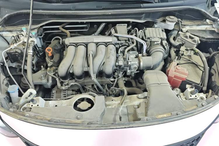 Used Honda Fit 2021 1.5L CVT Trend Edition Engine Bay