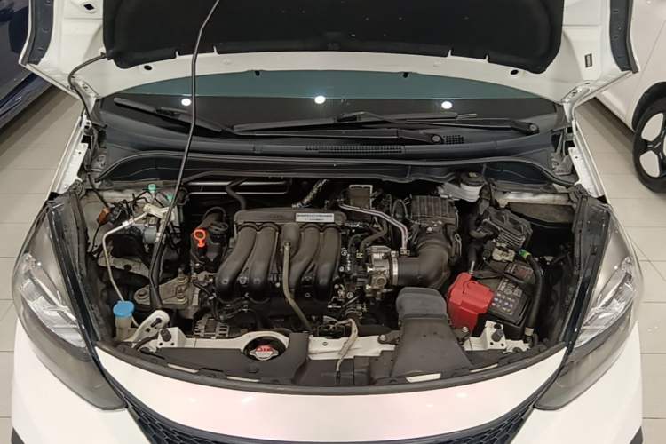 Used Honda Fit 2021 1.5L CVT Trendy Sports Edition Engine Bay