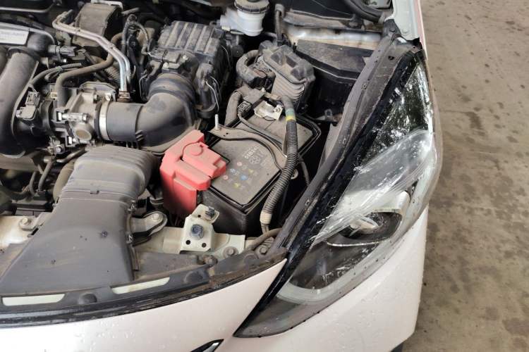 Used Honda Fit 2021 1.5L CVT Trendy Version Engine Bay Left