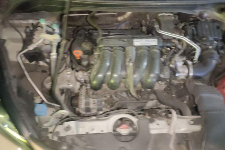 Used Honda Fit 2021 1.5L CVT Trendy Version Engine Bay Right
