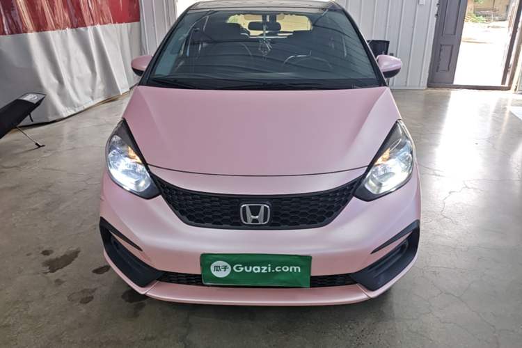 Used Honda Fit 2021 1.5L CVT Trend Edition Front