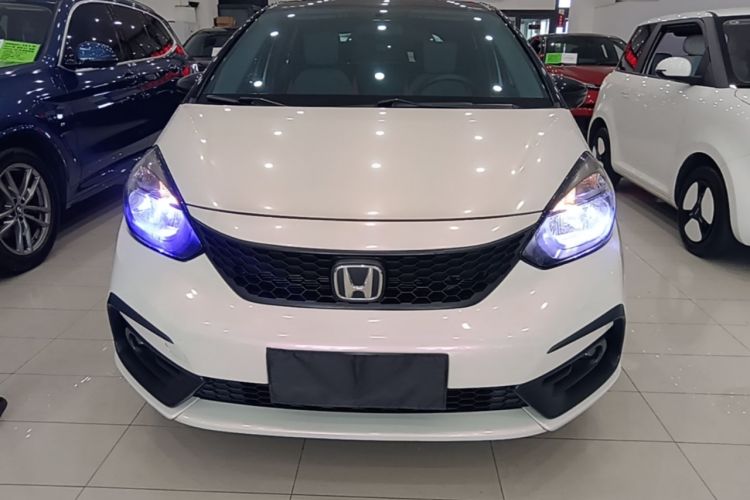 Used Honda Fit 2021 1.5L CVT Trendy Sports Edition Front