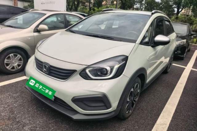 Used Honda Fit 2021 1.5L CVT Trendy Version