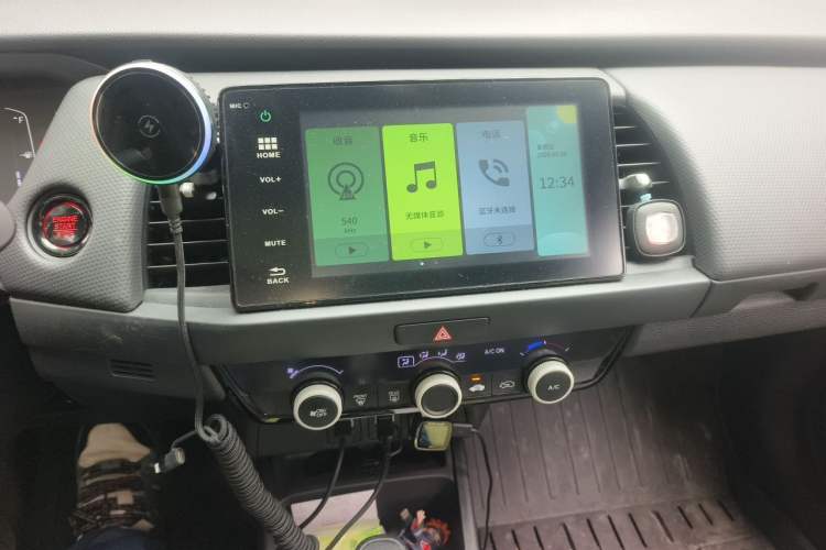 Used Honda Fit 2021 1.5L CVT Chao Yue Max Edition Audio And AC Panel