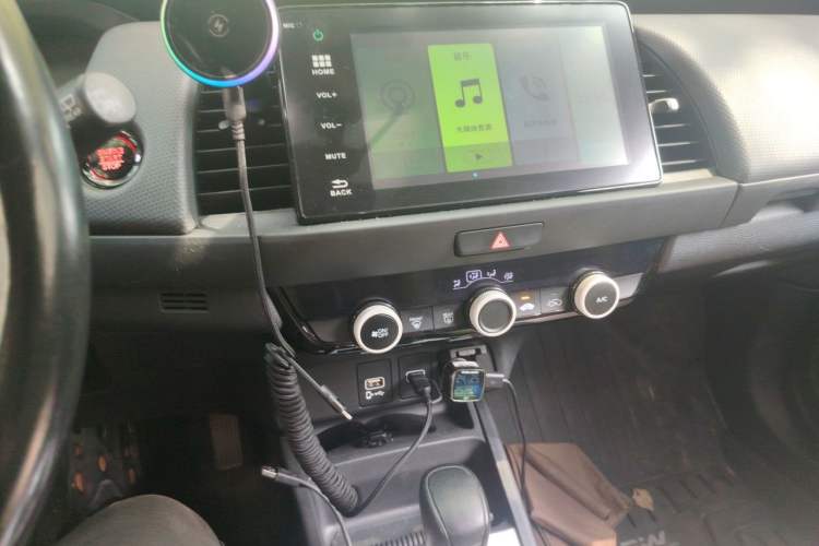 Used Honda Fit 2021 1.5L CVT Chao Yue Max Edition Audio And AC Panel