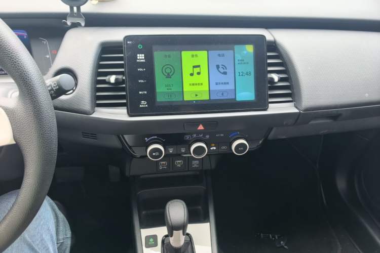 Used Honda Fit 2021 1.5L CVT Trendy Version Audio And AC Panel