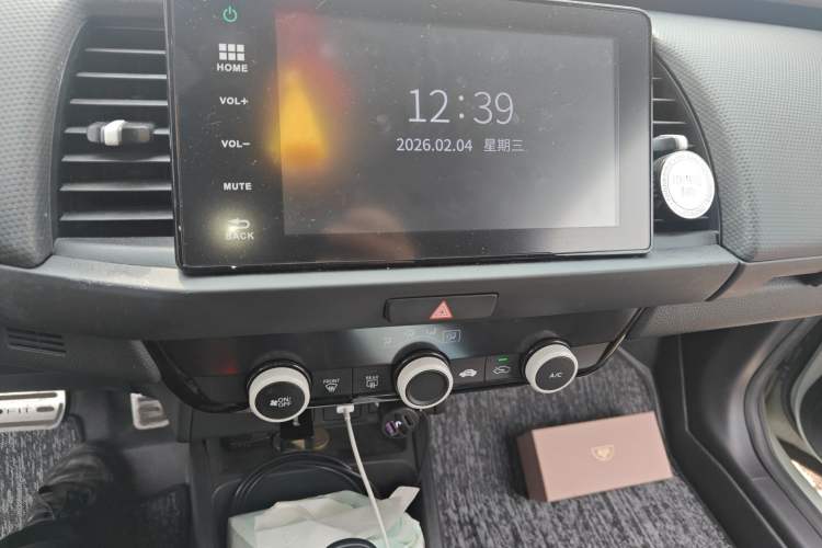 Used Honda Fit 2021 1.5L CVT Chao Yue Max Edition Audio And AC Panel