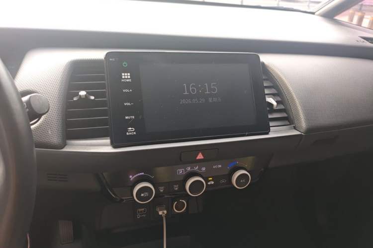 Used Honda Fit 2021 1.5L CVT Chao Yue Max Edition Audio And AC Panel