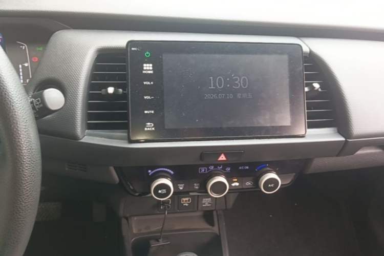 Used Honda Fit 2021 1.5L CVT Trendy Version Audio And AC Panel
