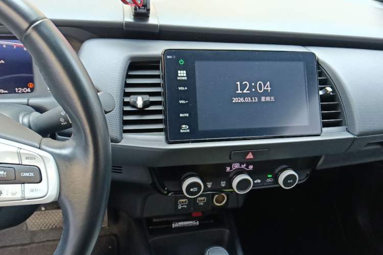 Used Honda Fit 2021 1.5L CVT Chao Yue Max Edition Audio And AC Panel