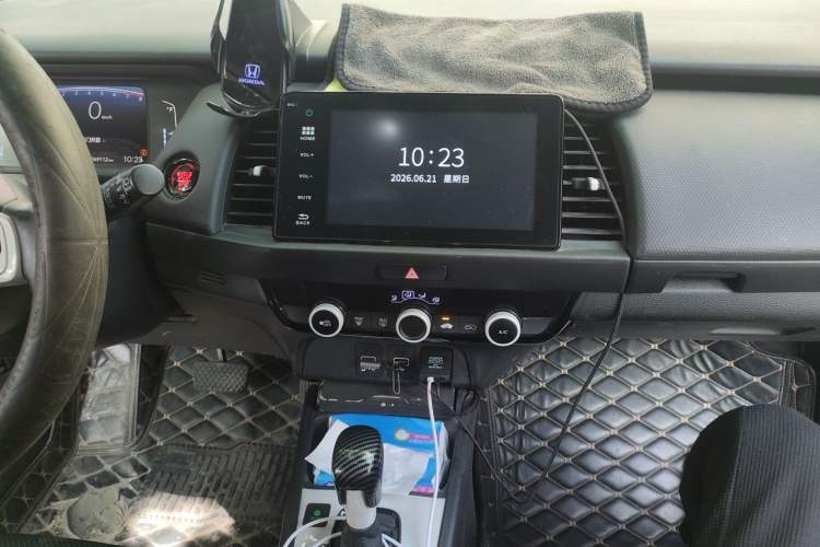 Used Honda Fit 2021 1.5L CVT Chao Yue Max Edition Audio And AC Panel