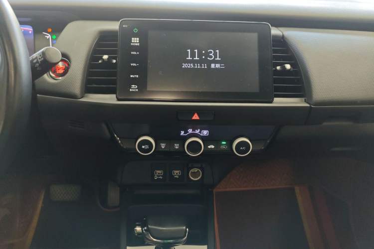 Used Honda Fit 2021 1.5L CVT Chao Yue Max Edition Audio And AC Panel