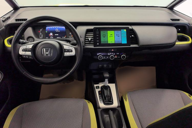 Used Honda Fit 2021 1.5L CVT Chao Yue Max Edition Center Console