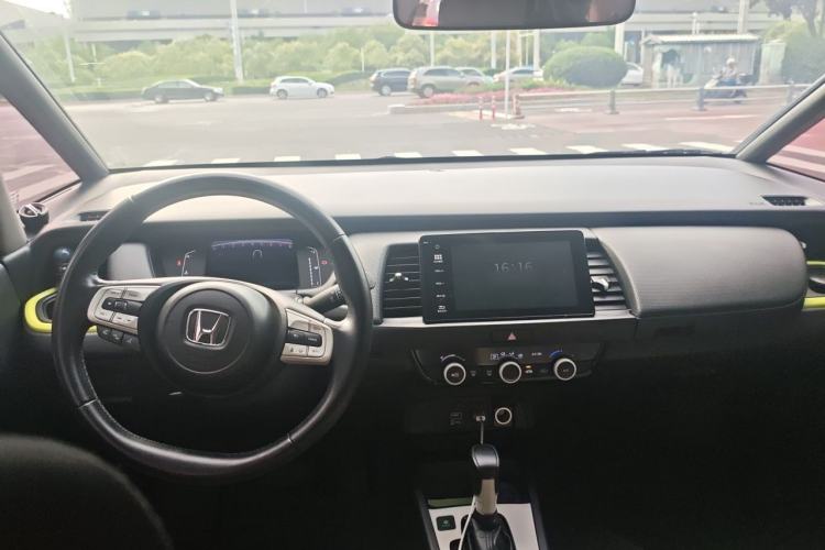 Used Honda Fit 2021 1.5L CVT Chao Yue Max Edition Center Console