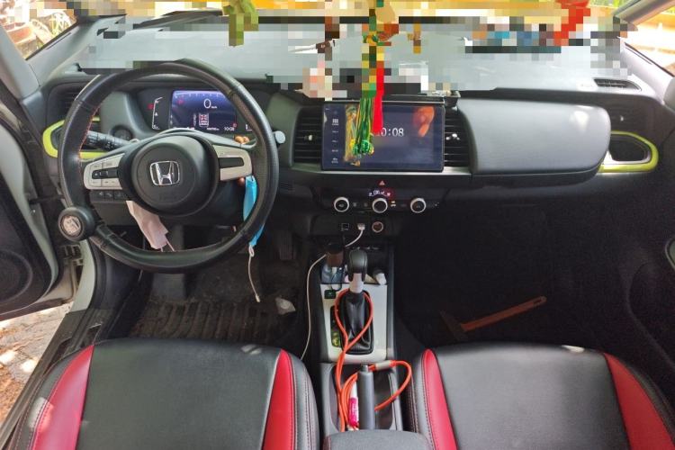 Used Honda Fit 2021 1.5L CVT Trendy Version Center Console