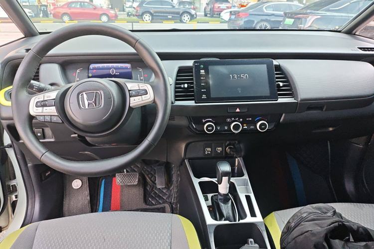 Used Honda Fit 2021 1.5L CVT Chao Yue Max Edition Center Console