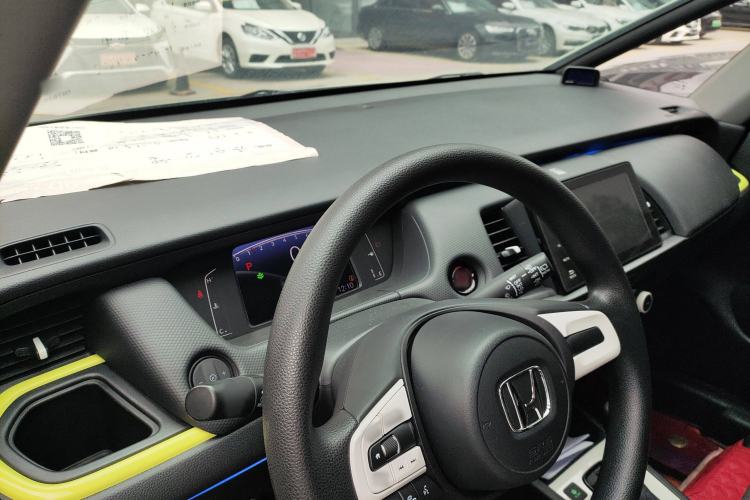 Used Honda Fit 2021 1.5L CVT Trendy Version Center Console