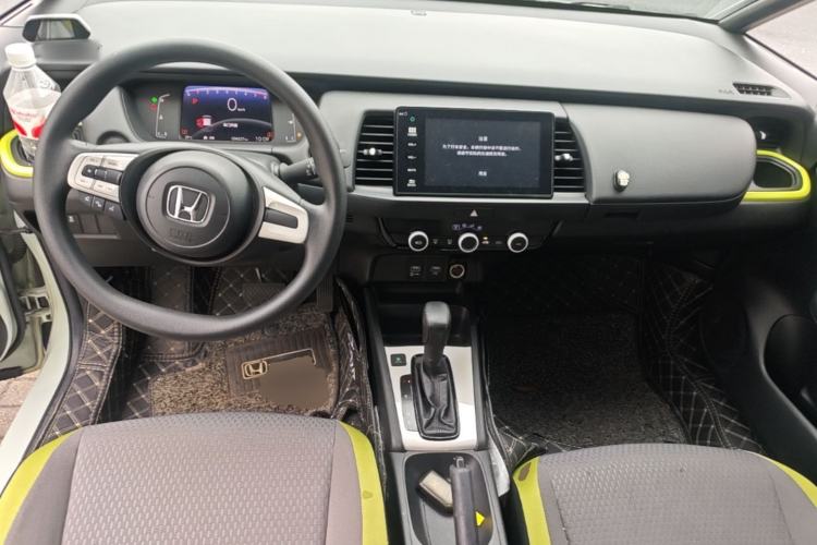 Used Honda Fit 2021 1.5L CVT Trendy Version Center Console