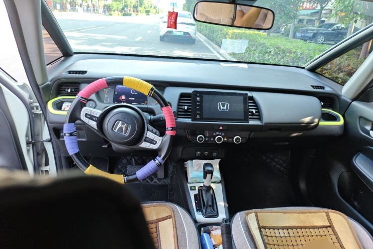 Used Honda Fit 2021 1.5L CVT Chao Yue Max Edition Center Console